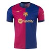 Maillot de Supporter FC Barcelone Domicile 2024-25 Pour Enfant